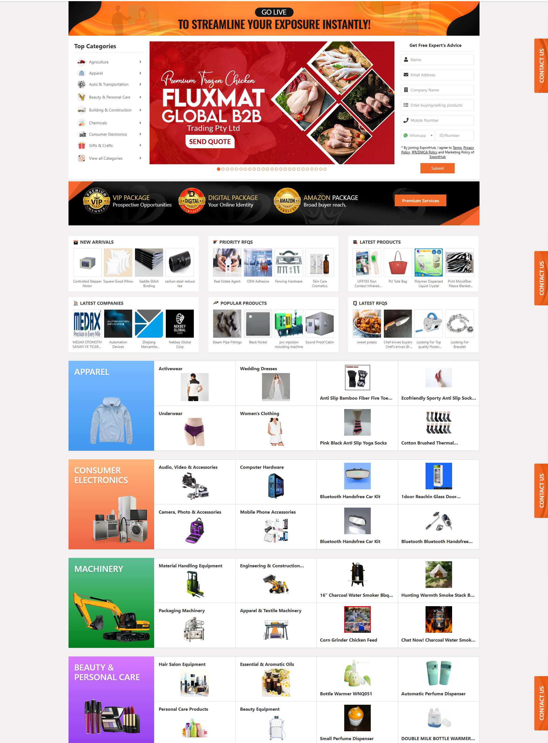 B2B Marketplace for Buyers & Suppliers